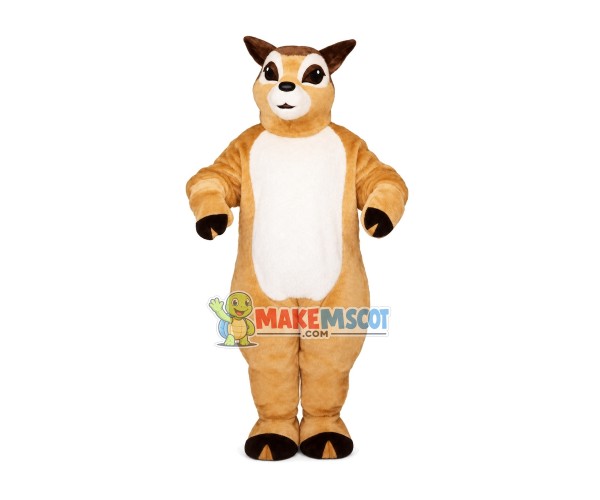 Dumbfounded Adult Kangaroo Mascot Costume Dumbfounded Adult Kangaroo Mascot Costume