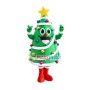 Christmas Tree With Colored Balls Mascot Costume