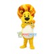 Cautious Lioness Mascot Costume Cautious Lioness Mascot Costume