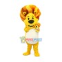 Cautious Lioness Mascot Costume