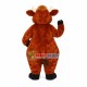 Vigorous Power Buffalo Mascot Costume Vigorous Power Buffalo Mascot Costume
