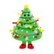 Snowflake Christmas Tree Mascot Costume Snowflake Christmas Tree Mascot Costume