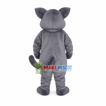 Vivid Gray Tom Cat Mascot Costume for Adult Vivid Gray Tom Cat Mascot Costume for Adult