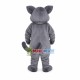 Vivid Gray Tom Cat Mascot Costume for Adult Vivid Gray Tom Cat Mascot Costume for Adult