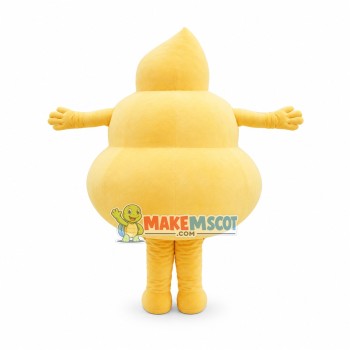 Lump Of Shit Mascot Cartoon Costume Lump Of Shit Mascot Cartoon Costume