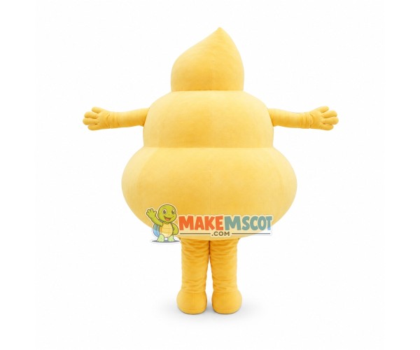 Lump Of Shit Mascot Cartoon Costume Lump Of Shit Mascot Cartoon Costume