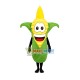 Funny Face Cartoon Corn Mascot Costume Funny Face Cartoon Corn Mascot Costume