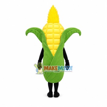 Funny Face Cartoon Corn Mascot Costume Funny Face Cartoon Corn Mascot Costume