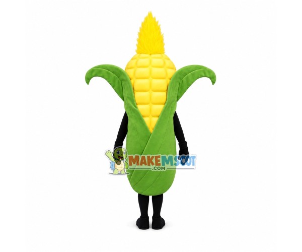 Funny Face Cartoon Corn Mascot Costume Funny Face Cartoon Corn Mascot Costume