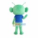 Friendly Green Alien Mascot Costume Friendly Green Alien Mascot Costume