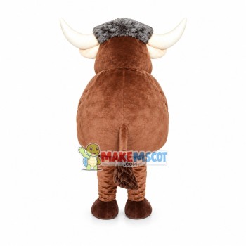 Strong Tibetan Yak Mascot Costume