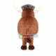 Strong Tibetan Yak Mascot Costume Strong Tibetan Yak Mascot Costume