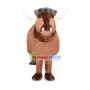 Strong Tibetan Yak Mascot Costume