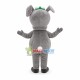 Dumb Rabbit With Long Tongue Mascot Costume