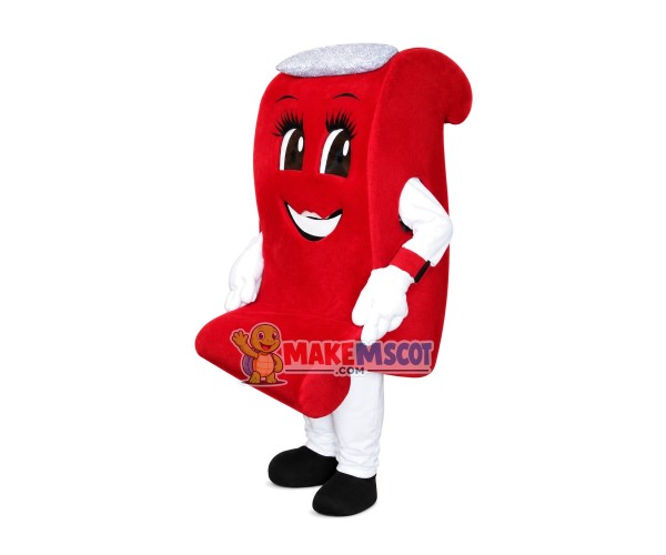 Comfortable Car Seat Mascot Cartoon Costume Comfortable Car Seat Mascot Cartoon Costume
