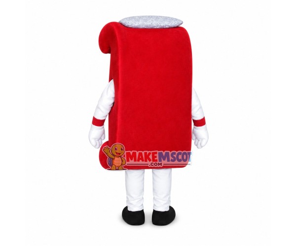 Comfortable Car Seat Mascot Cartoon Costume Comfortable Car Seat Mascot Cartoon Costume