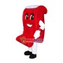 Comfortable Car Seat Mascot Cartoon Costume