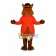 Elegant Gentleman Squirrel Mascot Costume Elegant Gentleman Squirrel Mascot Costume