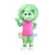 Barney & Friends Mascot Green Dinosaur Costume Barney & Friends Mascot Green Dinosaur Costume
