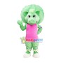 Barney & Friends Mascot Green Dinosaur Costume