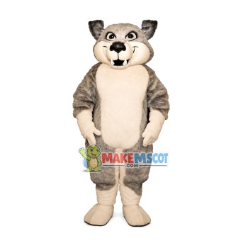 Adult Sharp Teeth Big Dog Mascot Costume Adult Sharp Teeth Big Dog Mascot Costume