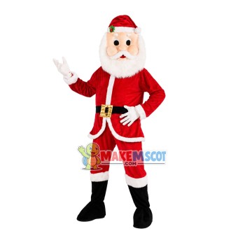 Kind Santa Claus Mascot Costume Kind Santa Claus Mascot Costume