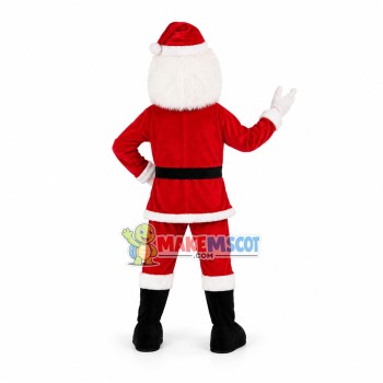 Kind Santa Claus Mascot Costume Kind Santa Claus Mascot Costume