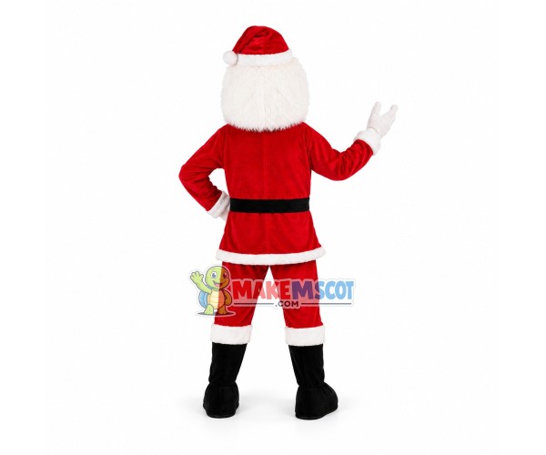 Kind Santa Claus Mascot Costume Kind Santa Claus Mascot Costume