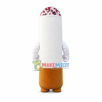Lighted Lit Cigarette Mascot Cartoon Costume