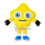 Cartoon Blue Eyes Star Mascot Costume