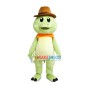 Adorable Cartoon Dinosaur Mascot Costume