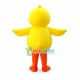 Little Yellow Duck Mascot Costume Little Yellow Duck Mascot Costume