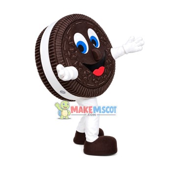 Oreo Chocolate Chip Cookie Mascot Costume