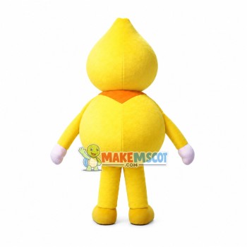 Golden Gourd Doll Cartoon Mascot Costume