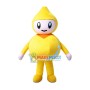 Golden Gourd Doll Cartoon Mascot Costume