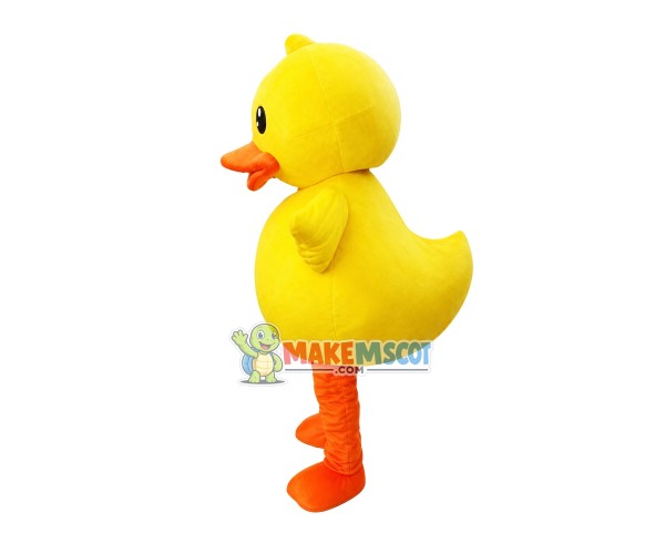 Little Yellow Duck Mascot Costume Little Yellow Duck Mascot Costume