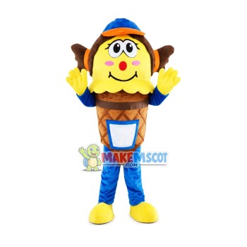 Lovely Version Ice Cream Mascot Costume