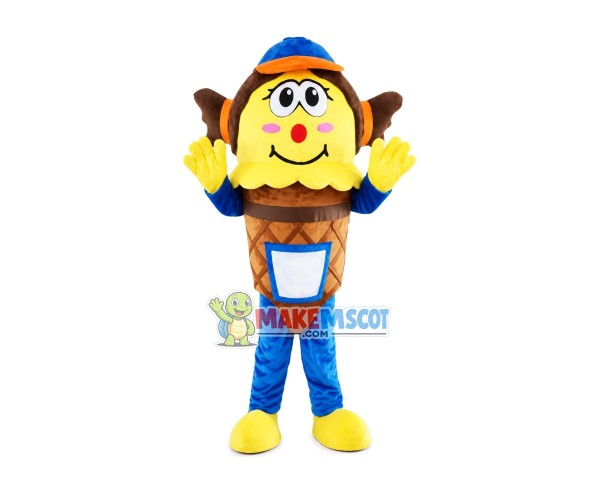 Lovely Version Ice Cream Mascot Costume