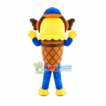 Lovely Version Ice Cream Mascot Costume Lovely Version Ice Cream Mascot Costume