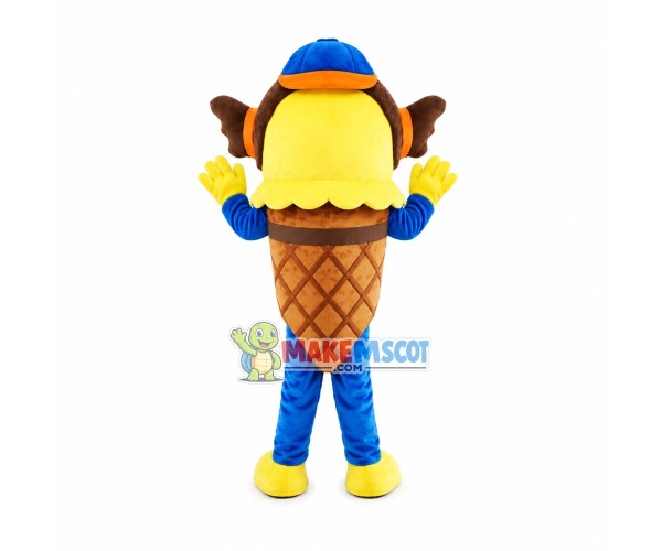 Lovely Version Ice Cream Mascot Costume