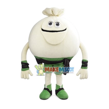 Heavy Bag Of Rice Mascot Costume Heavy Bag Of Rice Mascot Costume