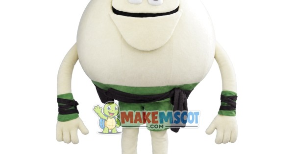 Heavy Bag Of Rice Mascot Costume