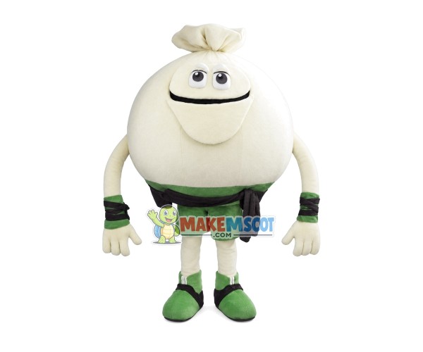 Heavy Bag Of Rice Mascot Costume Heavy Bag Of Rice Mascot Costume