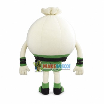 Heavy Bag Of Rice Mascot Costume Heavy Bag Of Rice Mascot Costume