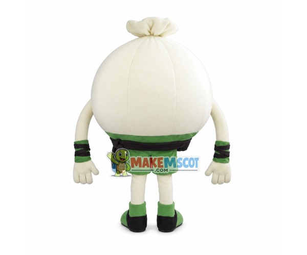 Heavy Bag Of Rice Mascot Costume Heavy Bag Of Rice Mascot Costume