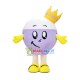 Crown Rice Bowl Mascot Costume Crown Rice Bowl Mascot Costume