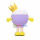Crown Rice Bowl Mascot Costume Crown Rice Bowl Mascot Costume