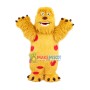 Brown Long Fur Sullivan Mascot Cartoon Costume