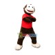 Smiling Monkey Adult Mascot Costume Smiling Monkey Adult Mascot Costume