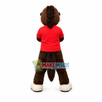 Smiling Monkey Adult Mascot Costume Smiling Monkey Adult Mascot Costume